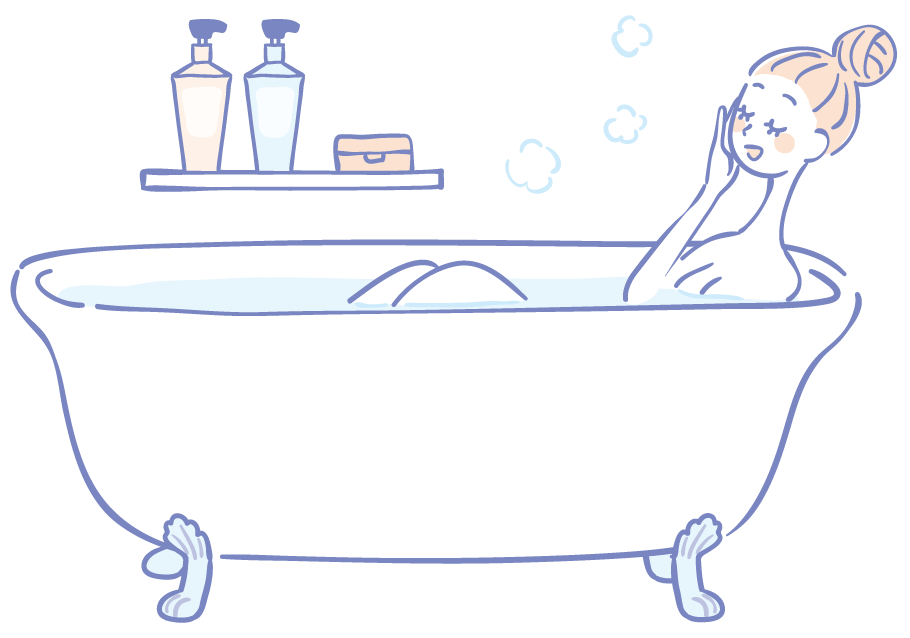 入浴イラスト